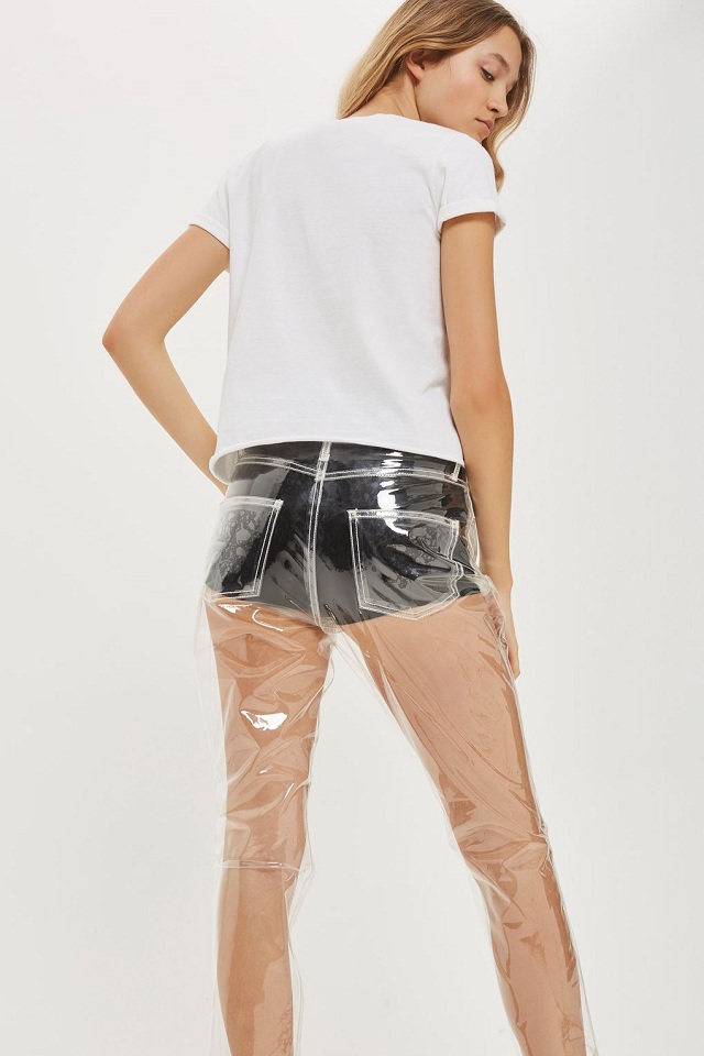 Topshop We can use a clean wrap to recreate this look.